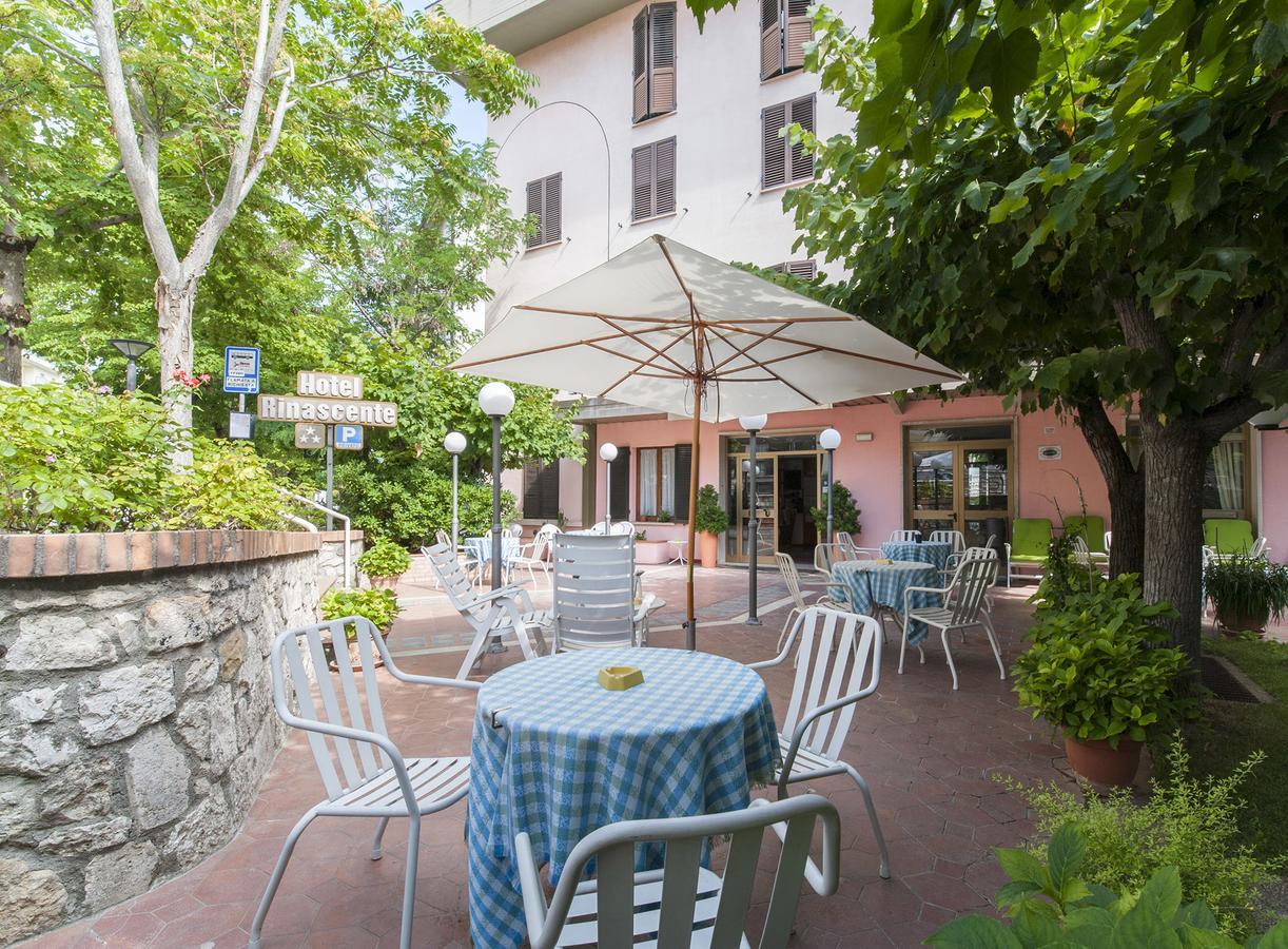 Hotel Rinascente К'янчіано-Терме Екстер'єр фото